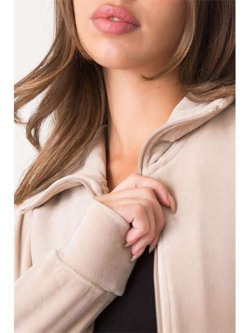 full zip ciniglia soft DIMENSIONE DANZA | 39D184E821L00